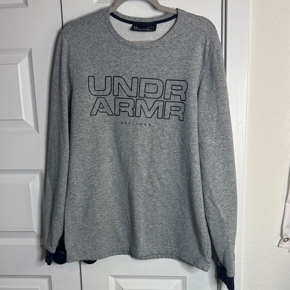 Under Armour Gray Sweatshirt for Men